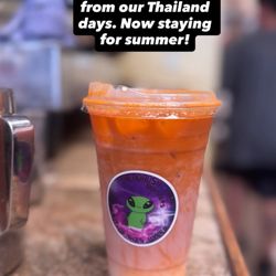 Headrush Roasters Coffee & Tea - Authentic Thai iced tea now available for summer 2025 season at Headrush