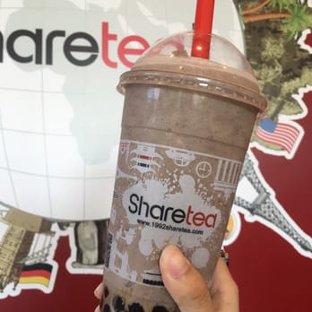 Sharetea - Oreo Ice Blended with boba :p - Coffee & Tea Near Me - Cerritos, California Sharetea - Oreo Ice Blended with boba :p - Coffee & Tea Near Me - Cerritos, California