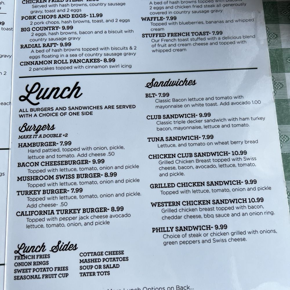 Lisa's Radial Cafe - Radial specialties and Lunch menu - Breakfast & Brunch Near Me - Omaha, Nebraska Lisa's Radial Cafe - Radial specialties and Lunch menu - Breakfast & Brunch Near Me - Omaha, Nebraska
