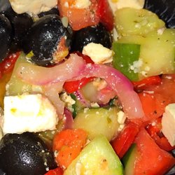 Bell Park Deli - Greek salad