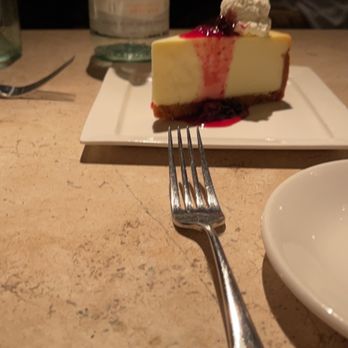 Celadon - New York cheesecake - Seafood Near Me - Napa, California Celadon - New York cheesecake - Seafood Near Me - Napa, California