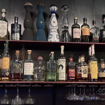 Foundry On Fifth - Liquor selection. - Tapas/Small Plates Near Me - Rome, Georgia