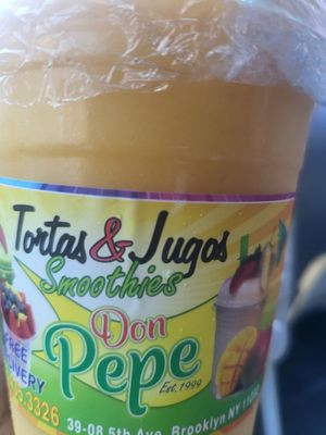 Don Pepe Tortas Y Jugos by null