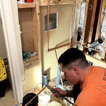 L&L Plumbing and Drains - Soldering and installing a shower valve - Plumbing Near Me L&L Plumbing and Drains - Soldering and installing a shower valve - Plumbing Near Me