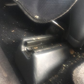 Frederick Auto Spa - Rt 40 - Didn't vacuum under my daughter's car seat. The seats can be moved. - Car Wash Near Me - Frederick, Maryland
