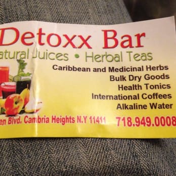 Detoxx Bar - Soup Near Me - Elmont, New York