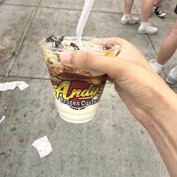 Andy’s Custard - Ice Cream & Frozen Yogurt Near Me - Waxhaw, North Carolina