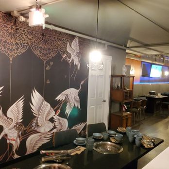 Baegopa - Inside dining area - Korean Near Me - Seattle, Washington