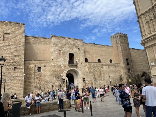 Royal Palace of La Almudaina by null