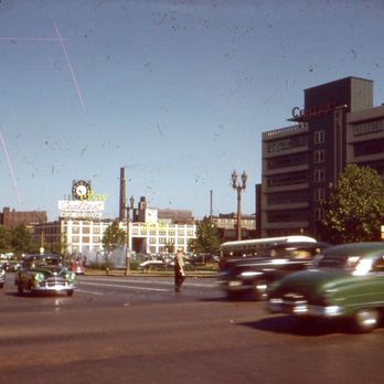 Aloe Plaza - 1953 - Landmarks & Historical Buildings Near Me - Saint Louis, Missouri Aloe Plaza - 1953 - Landmarks & Historical Buildings Near Me - Saint Louis, Missouri