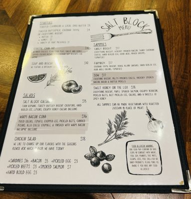 Menu photo 7 Salt Block Biscuit Company Dayton, OH Menu photo 7 Salt Block Biscuit Company Dayton, OH