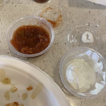 Koa Pancake House - Salsa and sour cream - Breakfast & Brunch Near Me - Honolulu, Hawaii