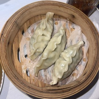 Han Palace - Chicken and Vegetable Dumplings - Dim Sum Near Me - Washington, DC, District of Columbia
