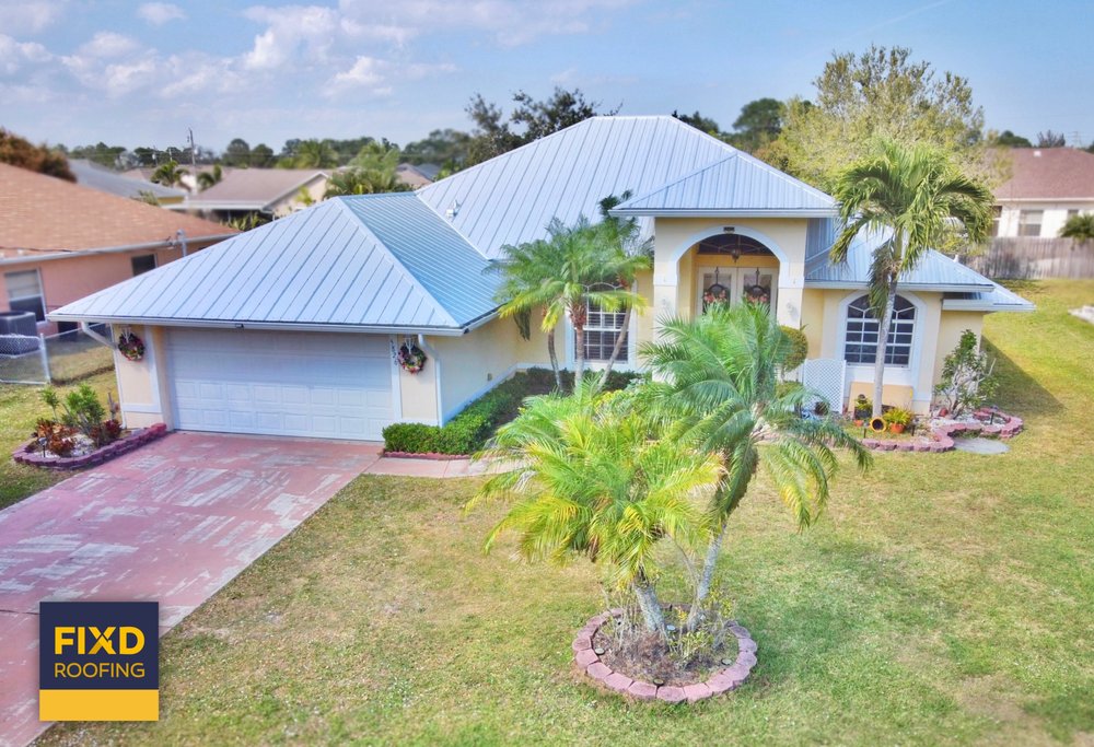 Slide of FIXD Roofing