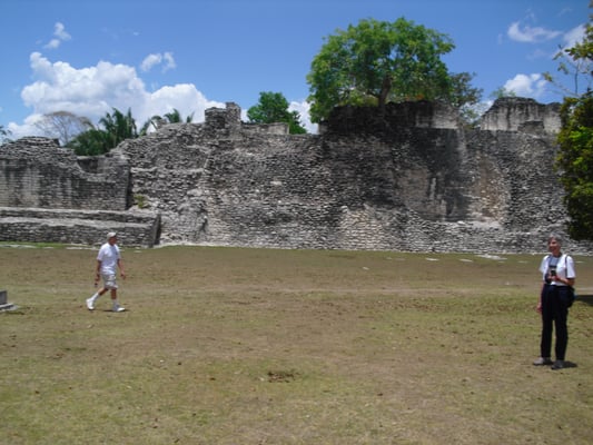 Zona Arqueológica de Kohunlich by null