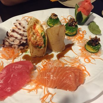 Sancho - Sashimi & crab wrap - Chinese Near Me - Ponce, Puerto Rico