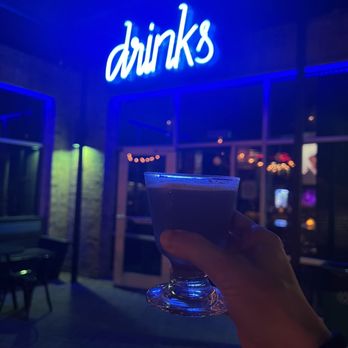 Little Drinks Lounge - Hexxxx girlfriend - Dive Bars Near Me - Austin, Texas