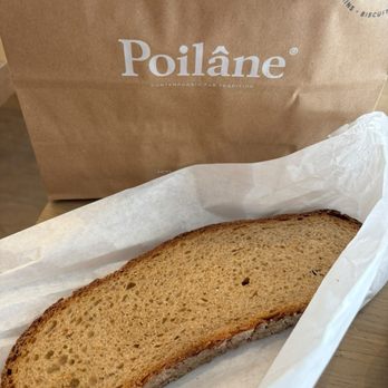 Poilâne - Slice of sourdough - Bakeries Near Me - Paris, 75 Poilâne - Slice of sourdough - Bakeries Near Me - Paris, 75