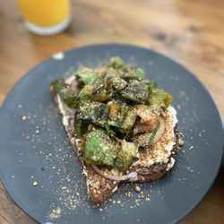 Harvest on 25th - Pepper Toast