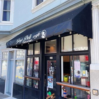 Gery’s Deli Cafe - Outside - Coffee & Tea Near Me - San Francisco, California
