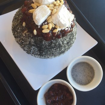 Anko - Black sesame - Desserts Near Me - Los Angeles, California