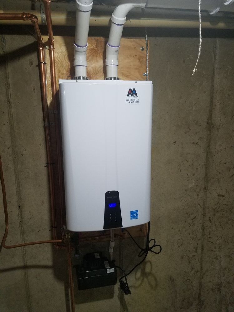 Slide of Advantage Air Plumbing Heating and Cooling