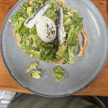 Fattoria E Mare - Caesar Salad - Italian Near Me - Half Moon Bay, California