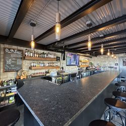 Scissors & Scotch - Bar area with plenty of seating
