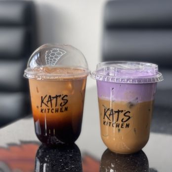 Kat's Kitchen - Thai tea and Ube latte - Vietnamese Near Me - Denver, Colorado Kat's Kitchen - Thai tea and Ube latte - Vietnamese Near Me - Denver, Colorado