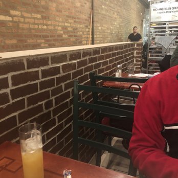 Sun Wah Bar-B-Que - Worst table ever!!! - Barbeque Near Me - Chicago, Illinois