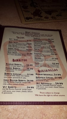 Menu photo 6 La Palapa Redwood Valley, CA Menu photo 6 La Palapa Redwood Valley, CA