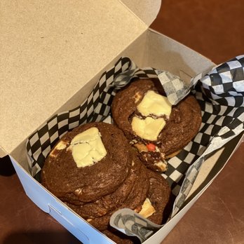 Blue Chip Cafe - Marbelous cookie - Desserts Near Me - Vancouver, British Columbia Blue Chip Cafe - Marbelous cookie - Desserts Near Me - Vancouver, British Columbia