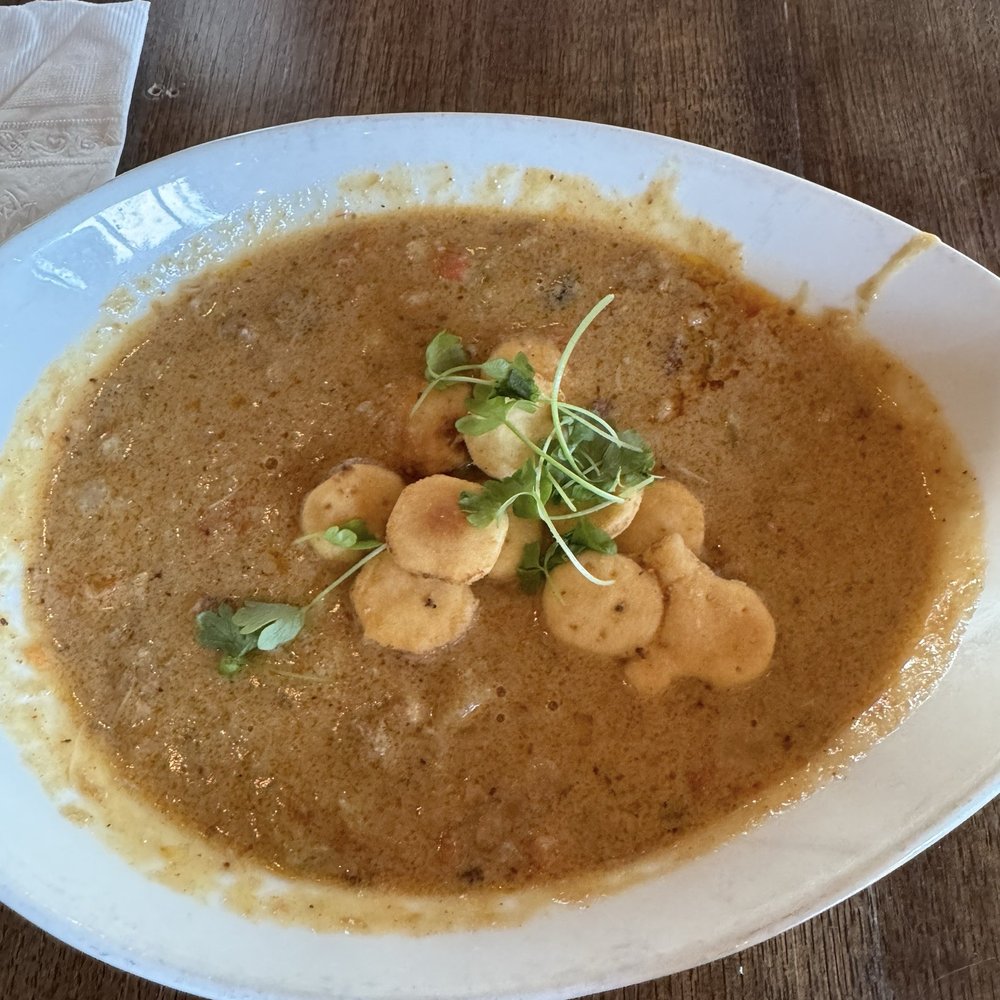 Dogfish Head Brewings & Eats - Corn and crab chowder - American Near Me - Rehoboth Beach, Delaware Dogfish Head Brewings & Eats - Corn and crab chowder - American Near Me - Rehoboth Beach, Delaware