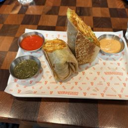 Breakfast Burrito (Chorizo)