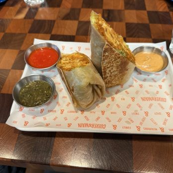 Culver & Main - Breakfast Burrito (Chorizo) - Breakfast & Brunch Near Me - Culver City, California