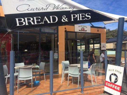 Blue Edge Bakery by null