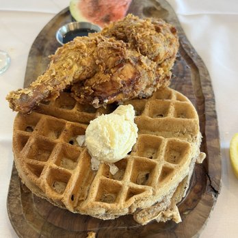 Rusty Pelican - Chicken and waffles - Seafood Near Me - Tampa, Florida