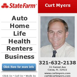 Curt Myers - State Farm Insurance Agent - Ad powered by: YPC Media