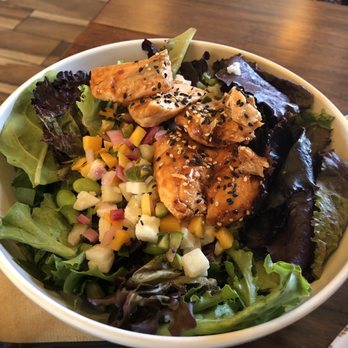 Urbane Cafe - Grilled Salmon Salad - Sandwiches Near Me - Simi Valley, California Urbane Cafe - Grilled Salmon Salad - Sandwiches Near Me - Simi Valley, California