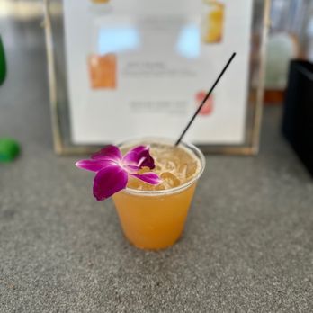 The Iced Cactus - The Hennessy Drink they specifically made for my event . - Bartenders Near Me