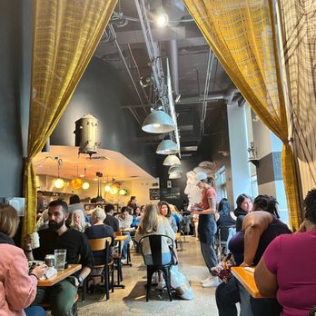 Dime Store - Inside of the restaurant - Breakfast & Brunch Near Me - Detroit, Michigan