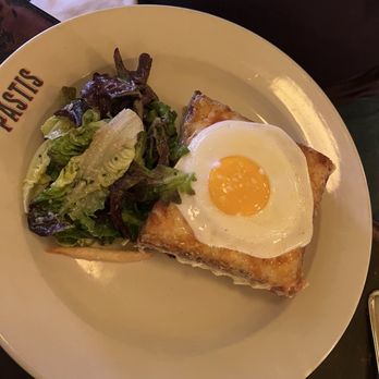 Pastis - Croque Madam - French Near Me - New York, New York Pastis - Croque Madam - French Near Me - New York, New York