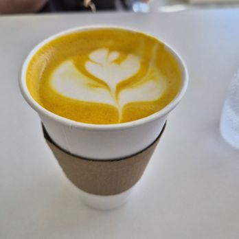 Baohaus - Turmeric latte - Dumplings Near Me - Burnaby, British Columbia Baohaus - Turmeric latte - Dumplings Near Me - Burnaby, British Columbia