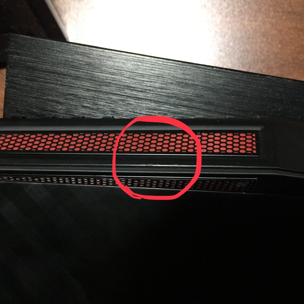 Rosedale Computers - Small dent from my speaker, he clearly said all his technicians use a towel to gentle my laptop. Don't believe this phony guy - IT Services & Computer Repair Near Me - Toronto, Ontario Rosedale Computers - Small dent from my speaker, he clearly said all his technicians use a towel to gentle my laptop. Don't believe this phony guy - IT Services & Computer Repair Near Me - Toronto, Ontario