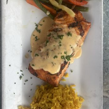 The Raintree Restaurant - Salmon - American Near Me - Saint Augustine, Florida