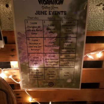 Unity Vibration - a sign for the june events - Beer Bar Near Me - Ypsilanti, Michigan