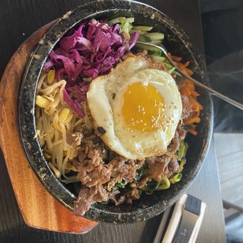 Bop & Gogi Korean Kitchen and Grill - Hot Stone Bibimbap - Korean Near Me - Centennial, Colorado Bop & Gogi Korean Kitchen and Grill - Hot Stone Bibimbap - Korean Near Me - Centennial, Colorado