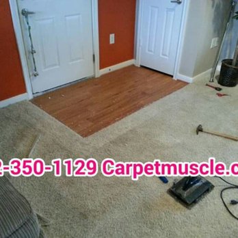 Carpet Muscle - Door entry repair 2 - Carpet Cleaning Near Me - Leander, Texas