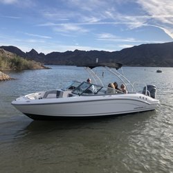 Arizona WaterSports - Chaparral 21 Ft. Ski & Wake-board  Boat.