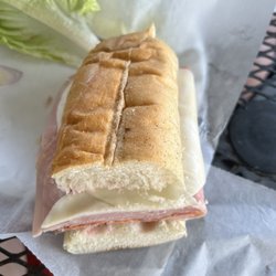 Calabash Deli - The Godfather (this is half the sandwich)